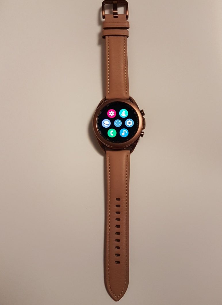 Samsung Galaxy Watch3 41mm BT SM-R850 Mystic Bronze