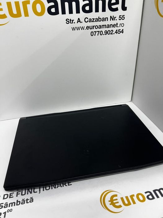 Laptop Gaming MSI Intel Core i5-11400H pana la 4.5 GHz, 15.6" -I-