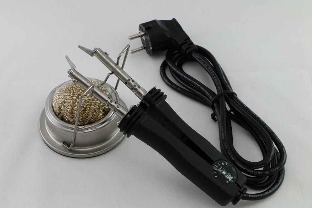 инструмент за разпояване, поялник тип пинсети 230V, 2x20 W, Германия