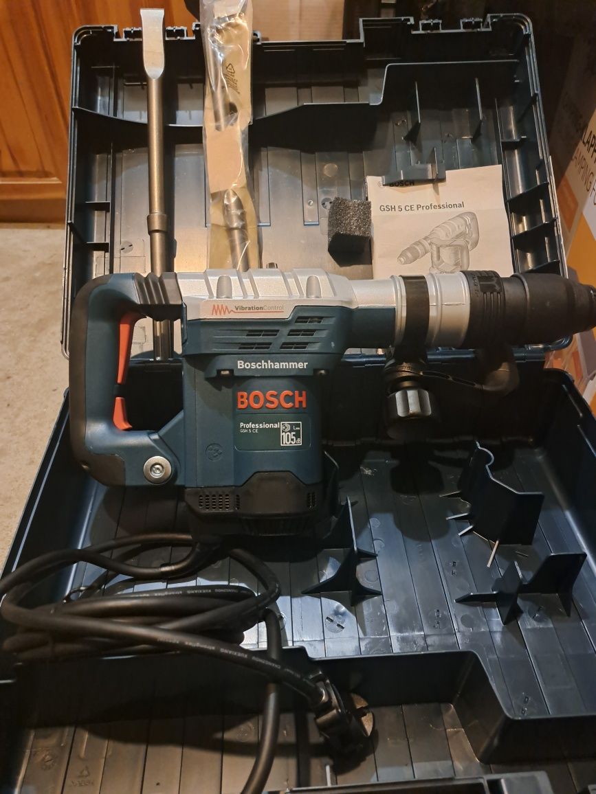 Къртач със SDS MAX GSH CE professional Бош/Bosch