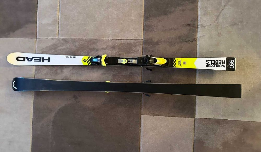 Ски Head GS 166 18m със щеки 110см