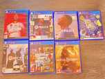 Диски игры для playstation PS4