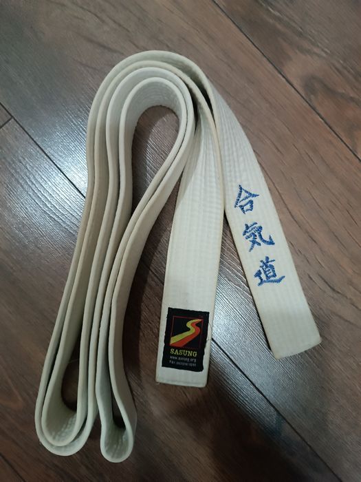 Пояс айкидо и танто