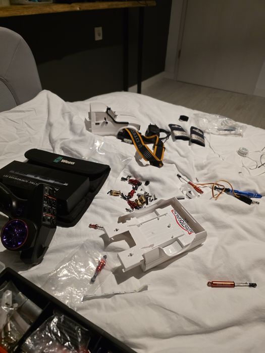 Masinuta RC WPL C24 Full Metal