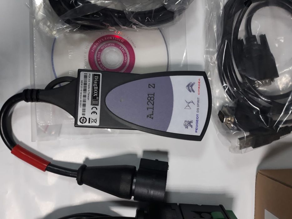 Interfata tester diagnoza Lexia 3 Diagbox V9.96 Full Peugeot / Citroen