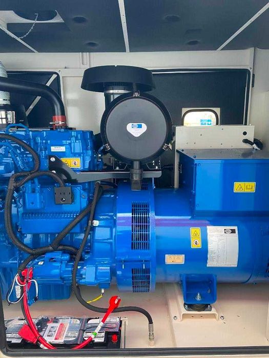 Generator de curent Perkins pentru irigatii 200 kva - 180 kw