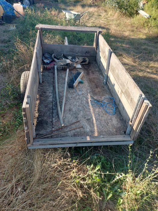 Remorcuță motocultor