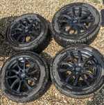 Roti originale Kia 225/60 R17 anvelope iarna DOT22 senzori presiune
