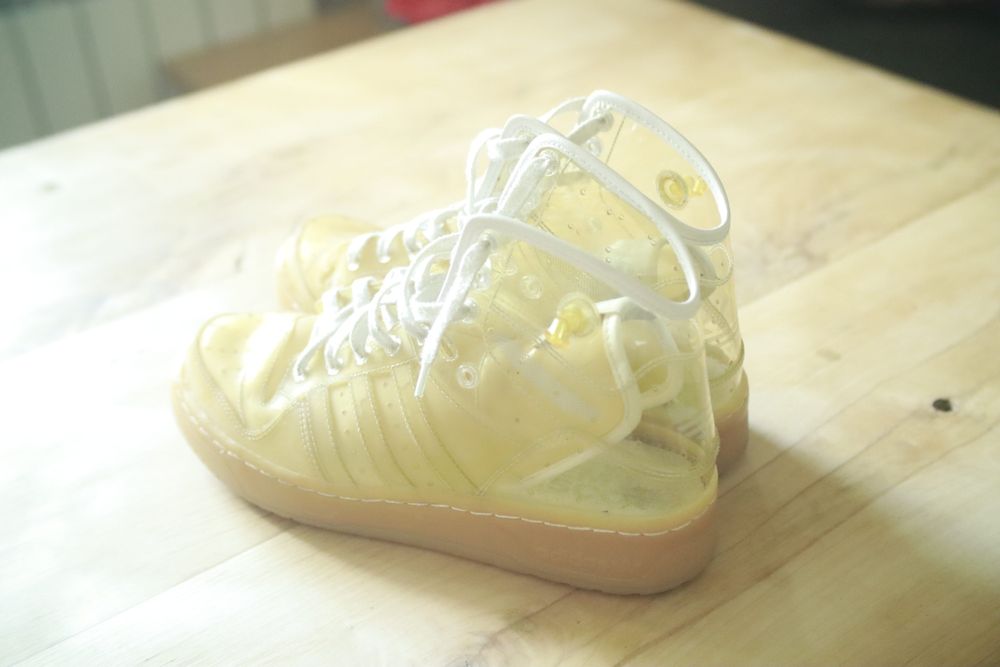 Adidas Jeremy Scott clear