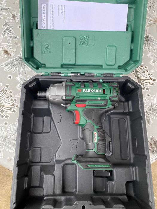 Ударен винтоверт Парксайд
