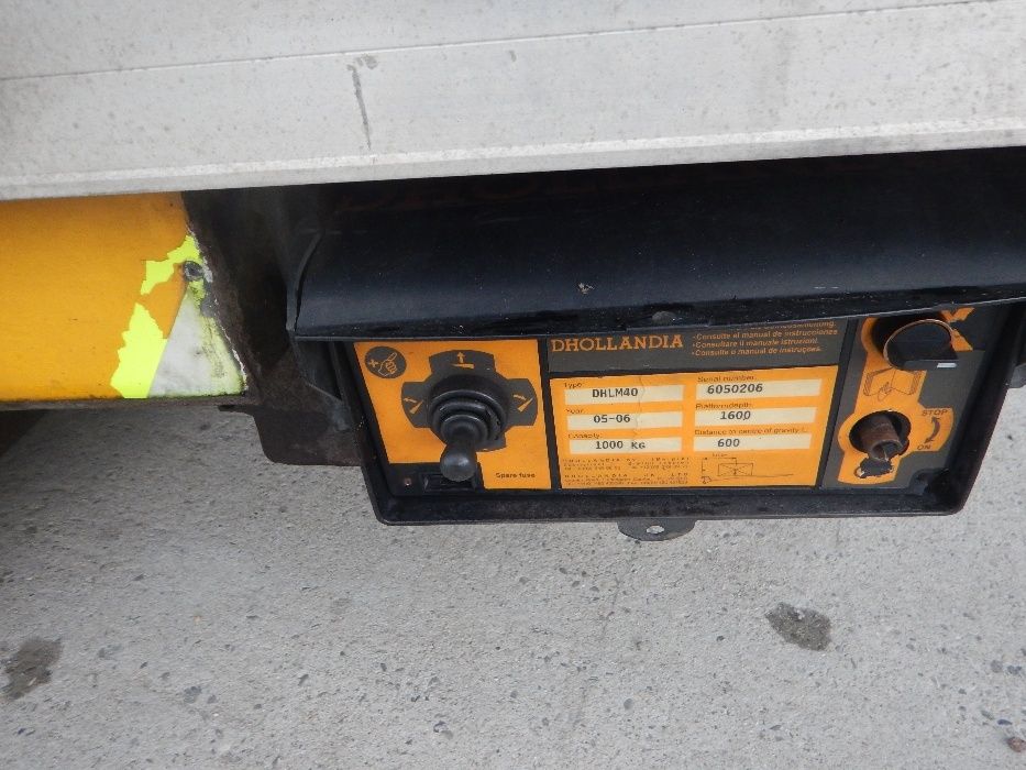 Autourilitara IVECO  Lift