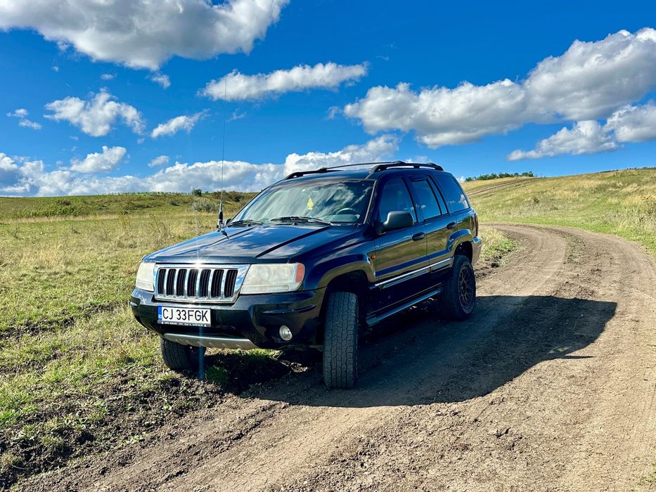 Jeep Grand Cherokee WJ 2004 2.7 crd