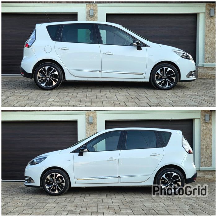Renault Scenic BOSE. 2016, 1,6 Dci, 130 Cp, Euro 6, Rate Garanție!!