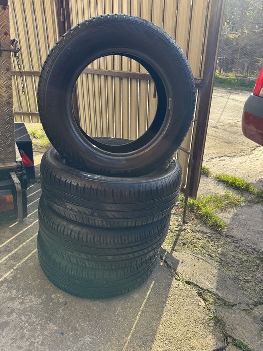 Cauciucuri CONTINENTAL,"195/65/R15 "de vara(aproape noi)