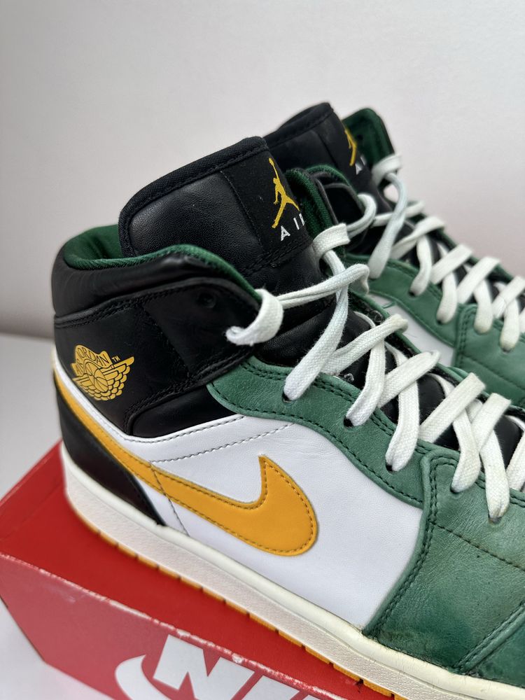 Air Jordan  1 Mid “Sonics” (46) Маратонки