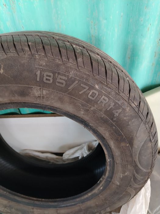 Летние шины 14, 2 балкона, еки донголек