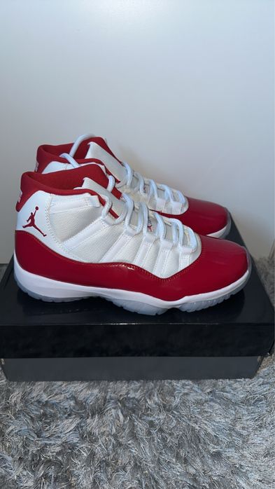 Jordan 11 Cherry Red 44-45