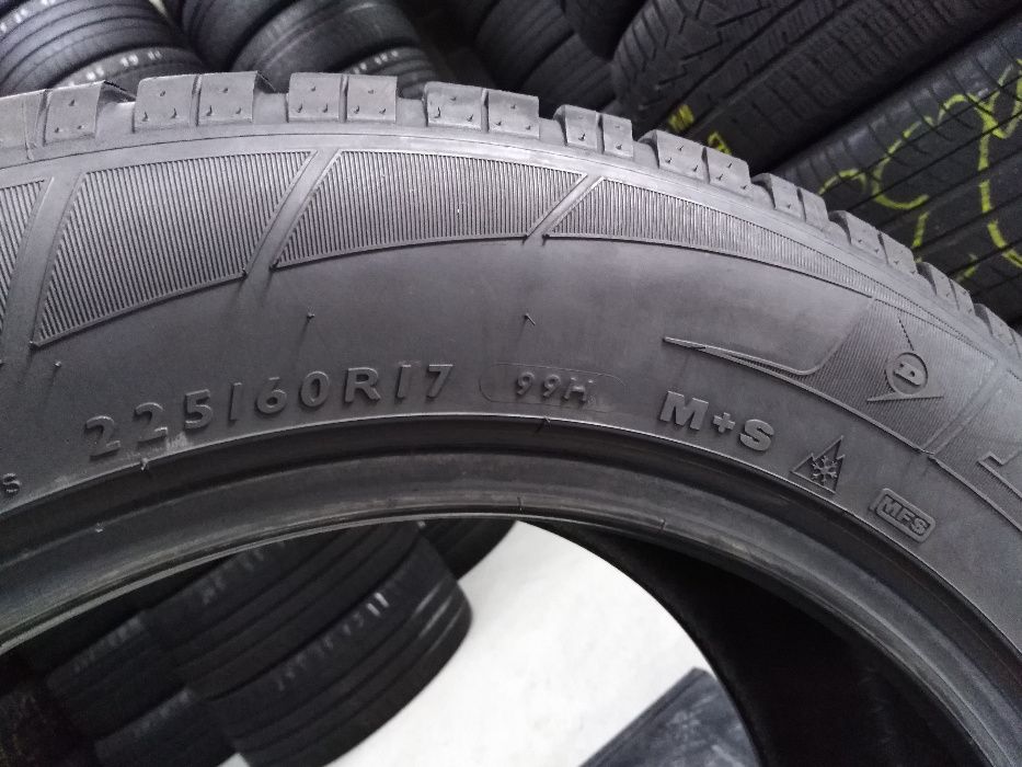 DUNLOP 225/60/17-2бр 6.5мм