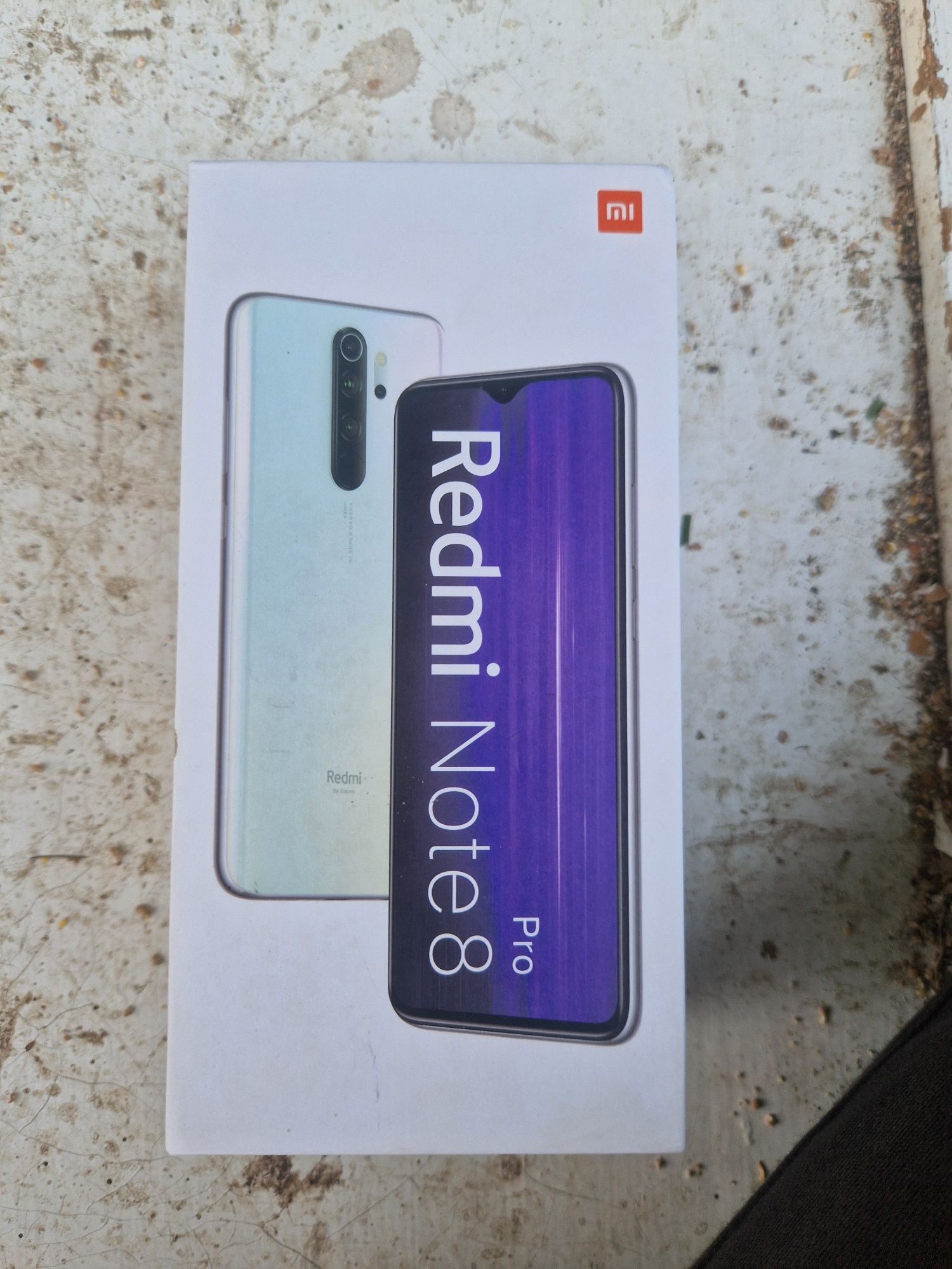 Vand redmj note 8 pro