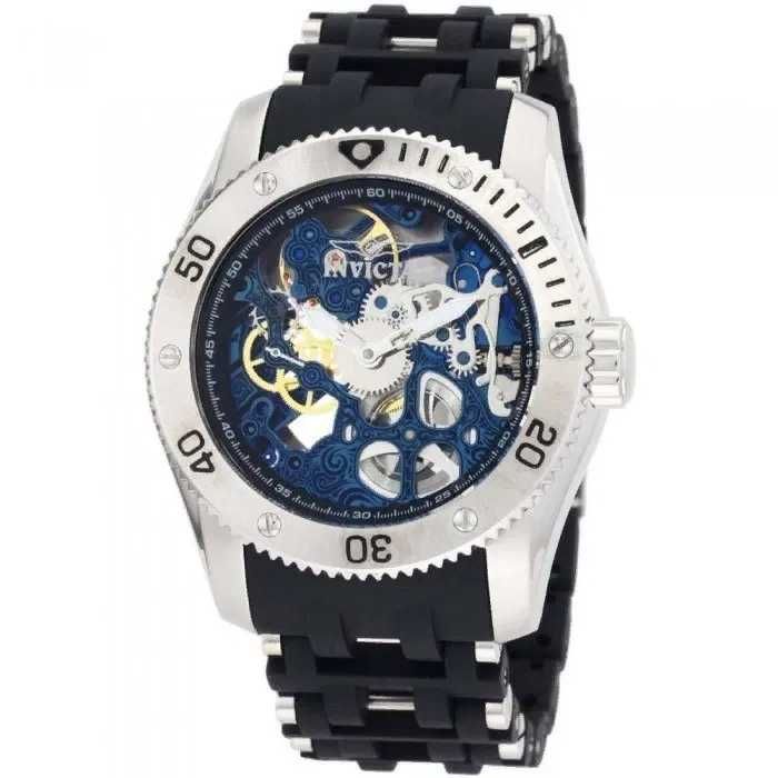 ПОДАРОК МУЖЧИНЕ Швейцарские Механические Часы INVICTA модель 1257