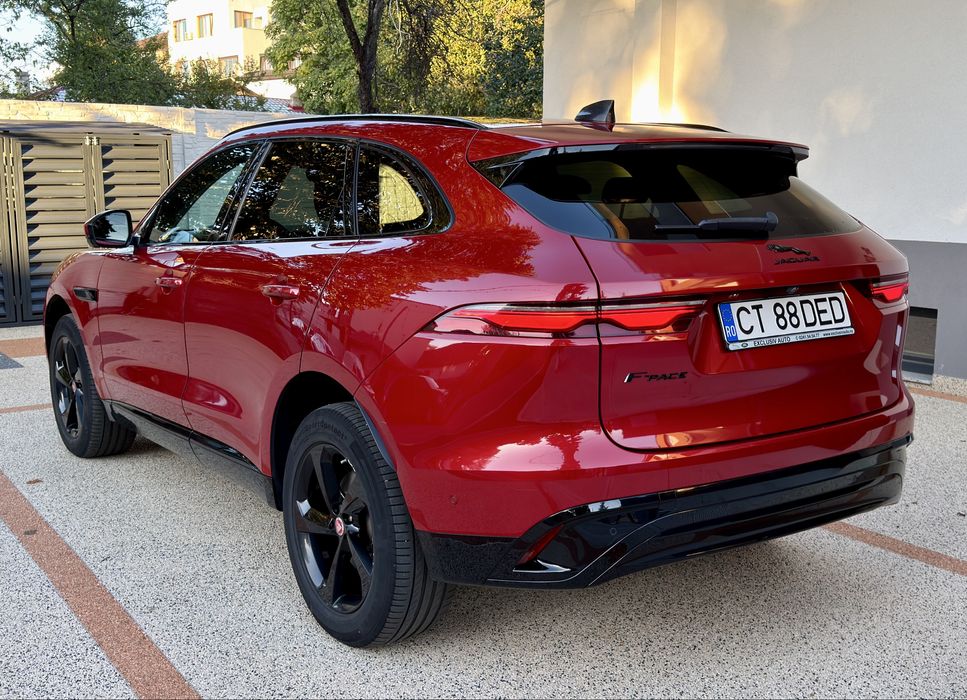 Jaguar F-Pace 2021 2.0d 204 CP MHEV AWD