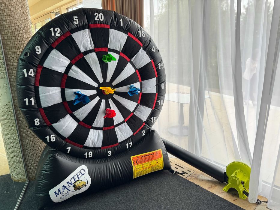!!! RATE CU BULETINUL !!! DARTS Gonflabil Industrial