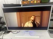 Monitor samsung 27 inch -400 ron garantie 3 luni