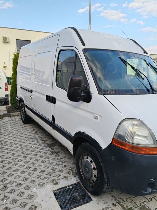 Renault Master 2009, 293.000km
