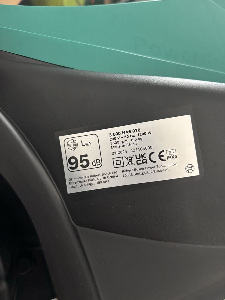 Електрическа косачка Bosch Rotak 1200 W 32 см