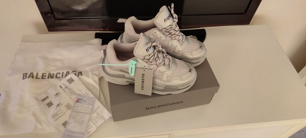 Последен чифт Маратонки Balenciaga