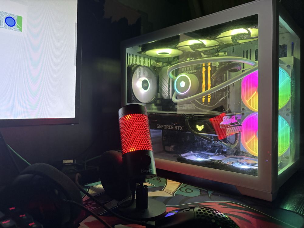 Игровой ПК + 2 монитора + периферия | RTX 3060 | i5 11600K |