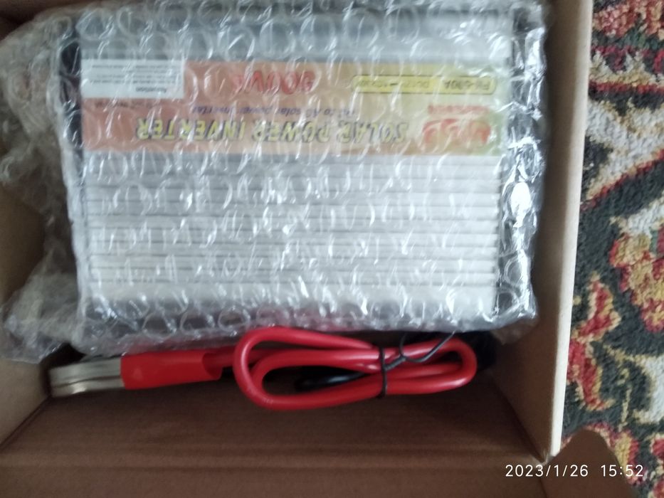 Инвертор преобразователь 500 v