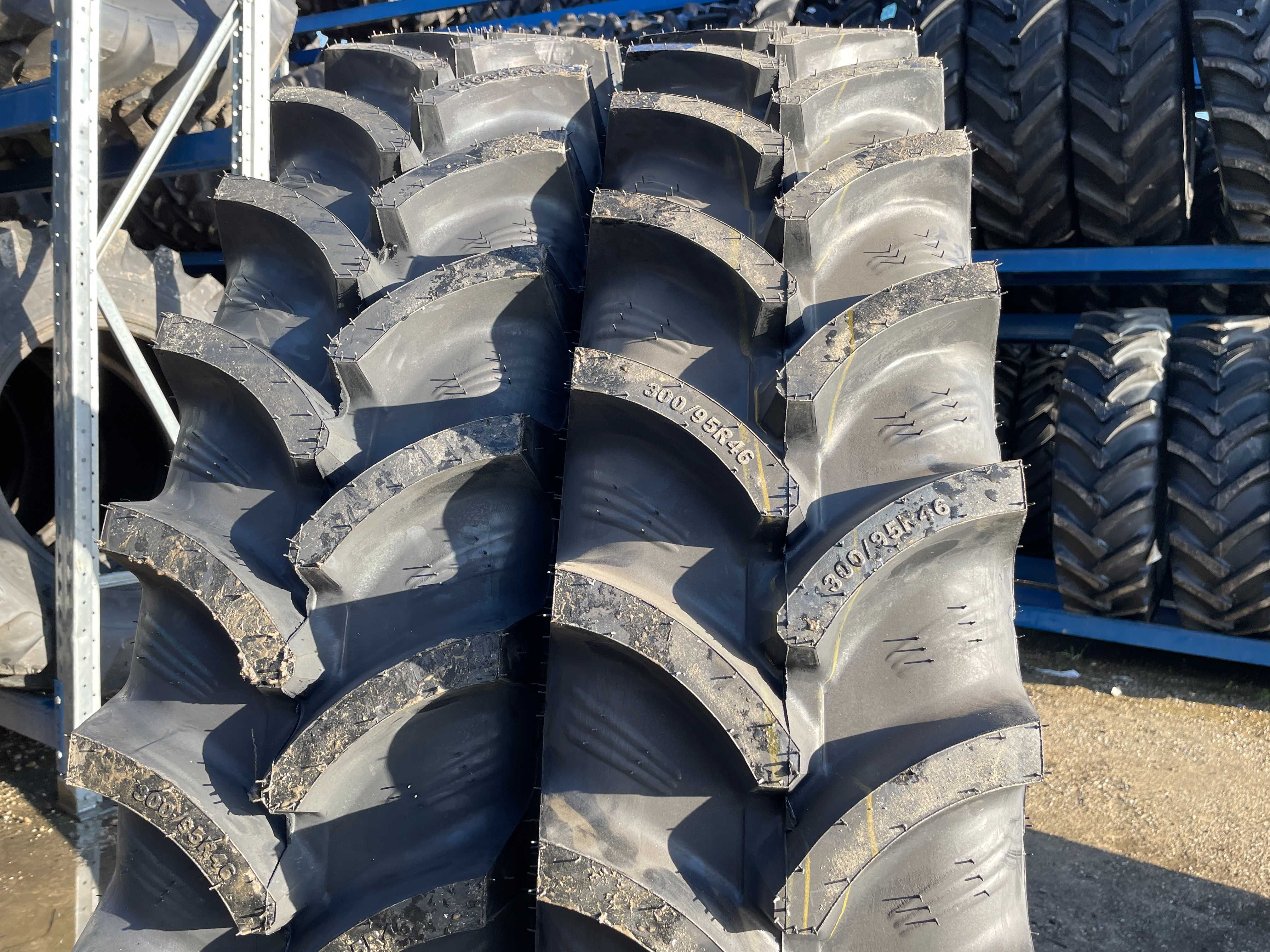 Cauciucuri noi radiale 300/95R46 marca OZKA pentru tractor legumicol