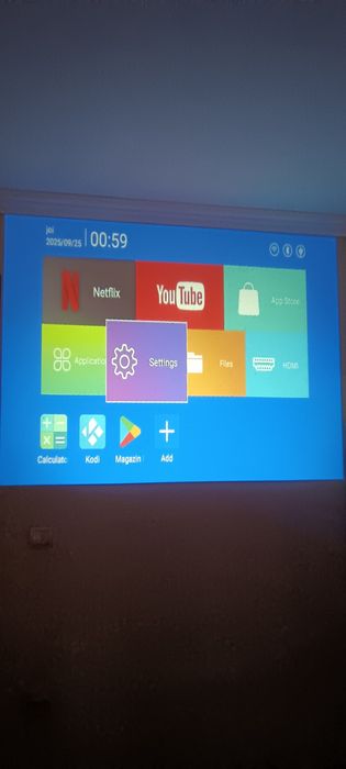 Videoproiector hd android