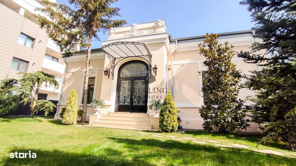 Vila restaurata in cel mai mic detaliu - zona centrala