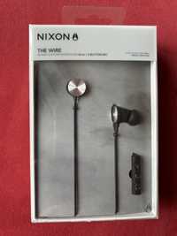 Nixon Wire In-Ear 3-Button Mic 8mm Headphones