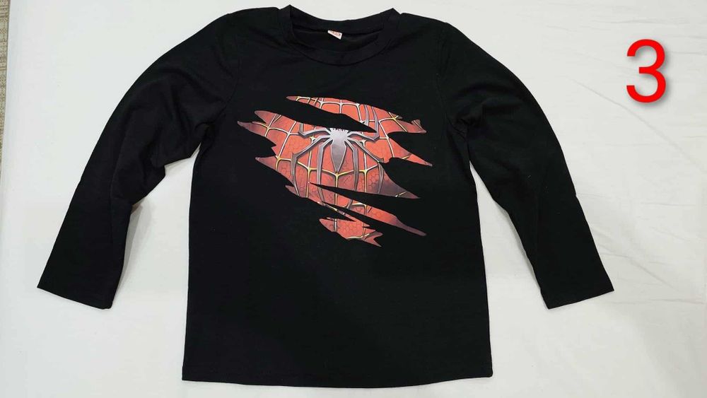 Блузи дълъг ръкав за  момчета