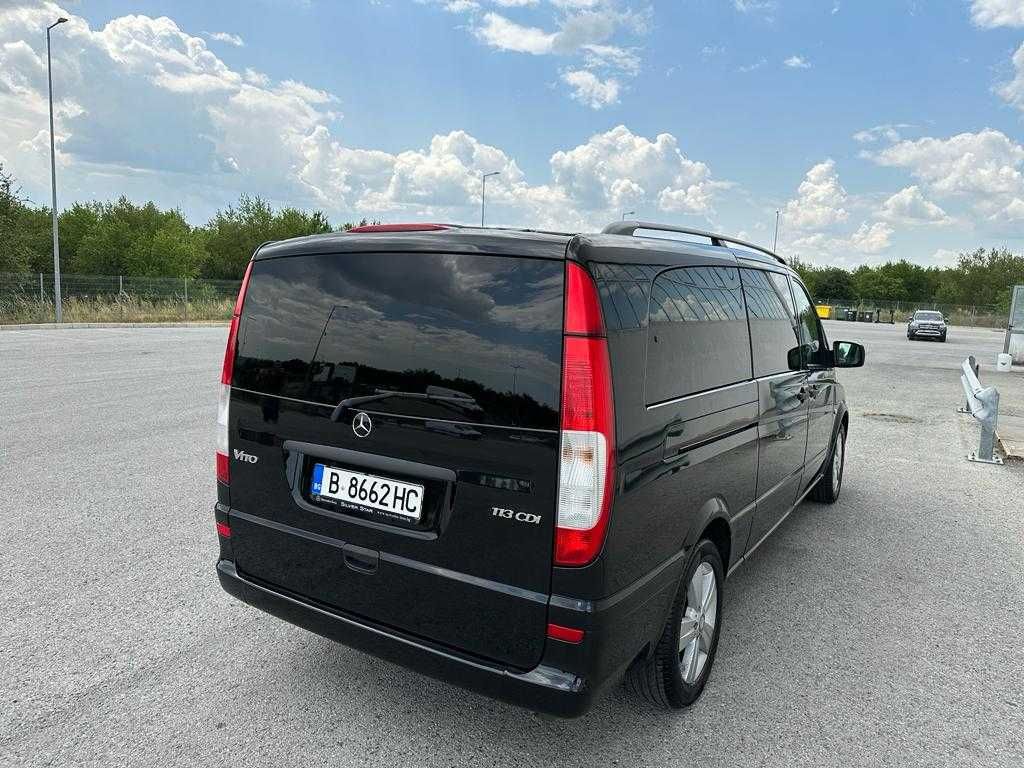 Мерцедес Вито 113 CDI , 7+1 места