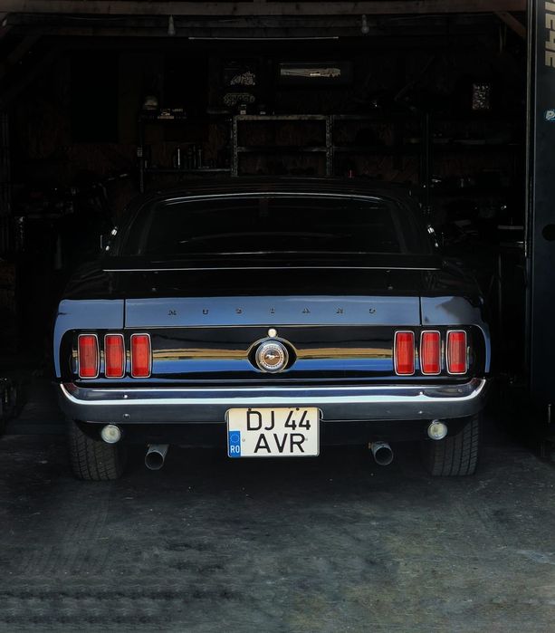 Ford mustang 1969