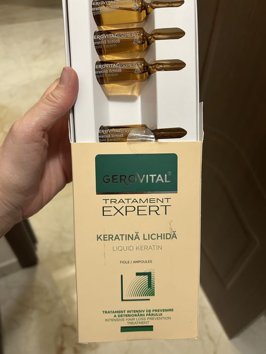 Vand fiole gerovital si tratament par