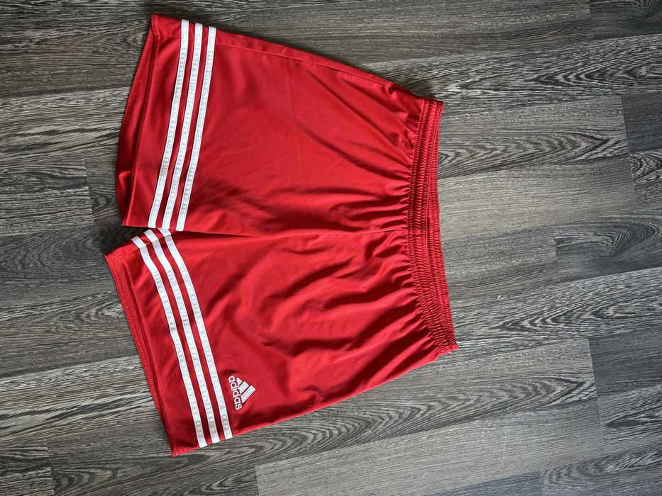 Adidas мъжки спортен шорт – червен L