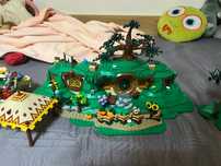 Lego stăpânul inelelor casa lui bilbo