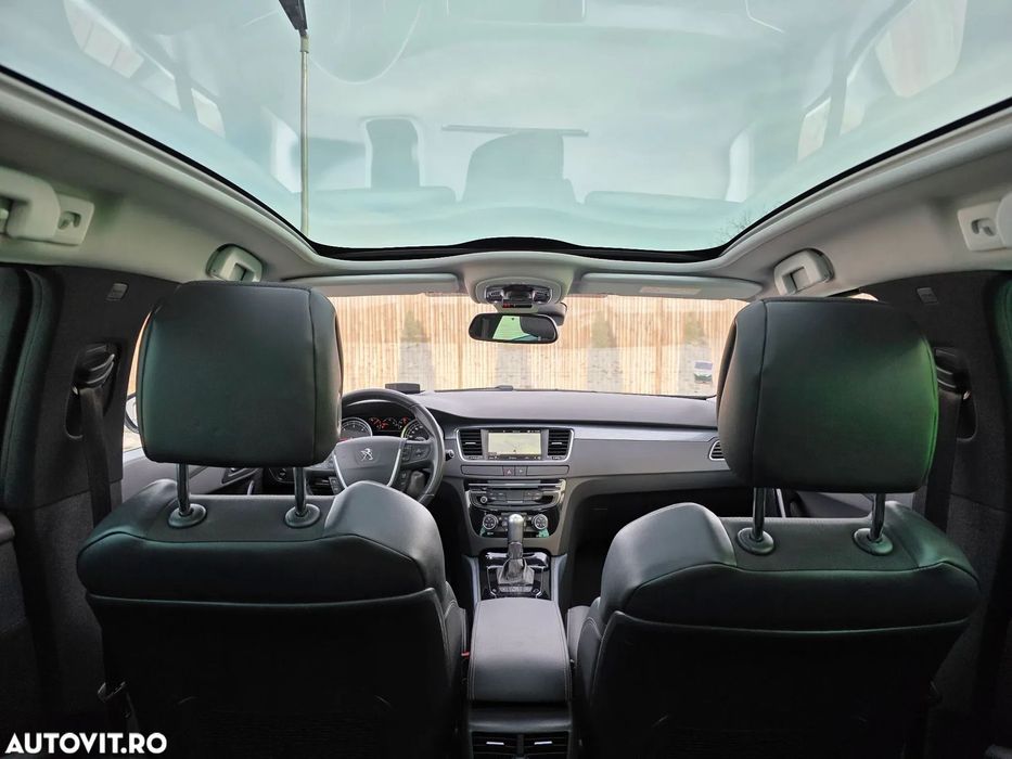 Peugeot 508 Allure*Automat*120cp*Incalzire scaune*Panoramic*Head-up*Camera*Euro6