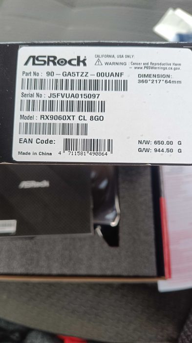 AMD Radeon RX 9060 XT