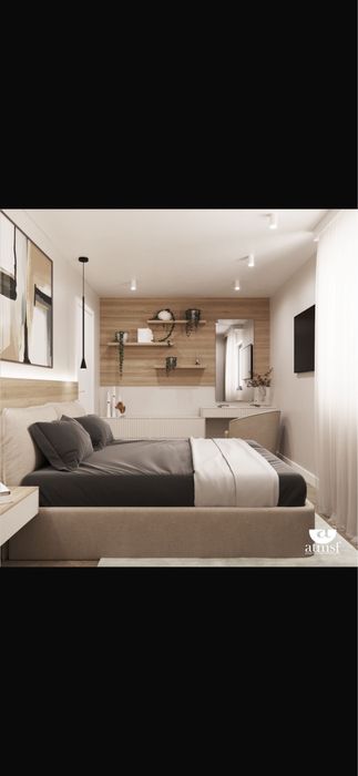 Vand Apart. cu 3 camere / Et. 1/ Poetului - UTA/ Renovat 2025 la CHEIE