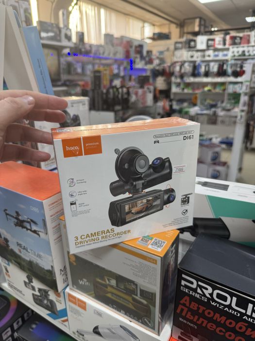 Видеорегистраторы три в одном в оригинальном качестве