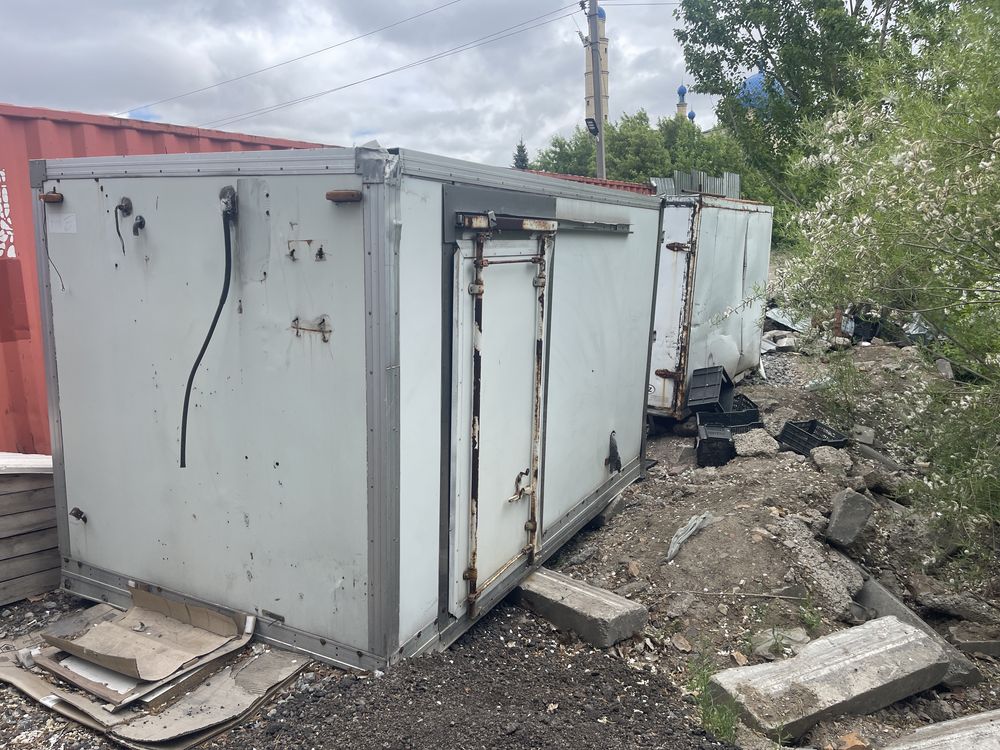 Будка газели с холодильником продаю