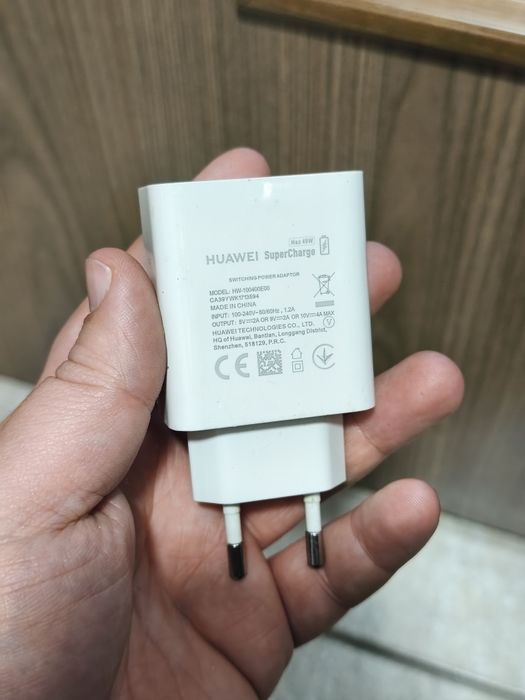 Încărcător original Huawei SuperCharge 40W 4A,doar in CJ,40 lei