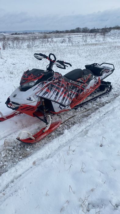 Ski Doo Summit 2020