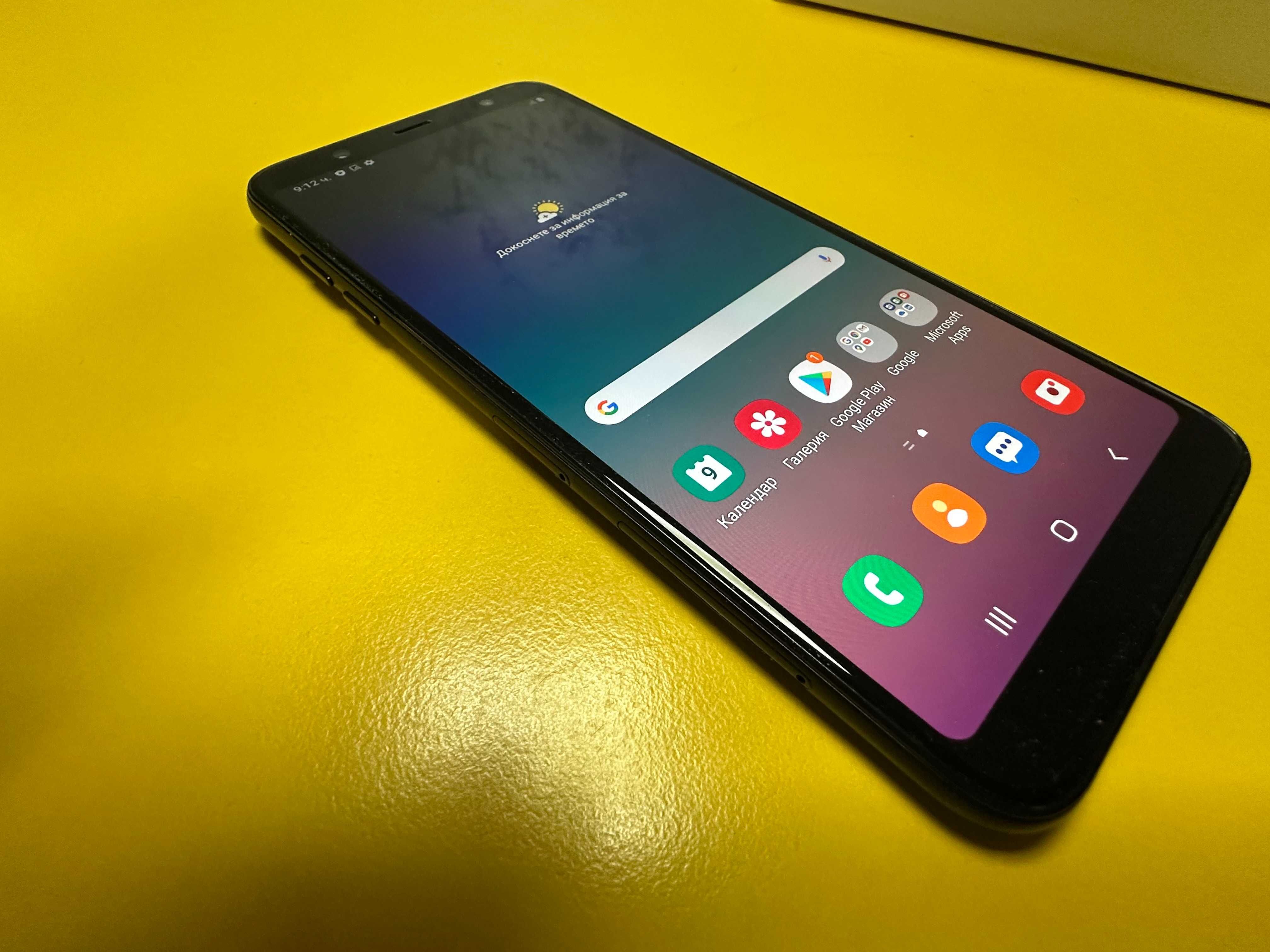 Смартфон Samsung Galaxy A6 Plus